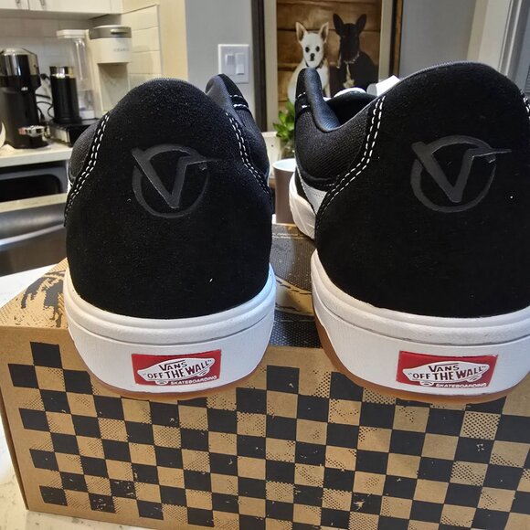 Vans x Rowan Zorilla Rowan 2 Black White Mens 13 SkateBoarding Shoe VN0A2Z3IBA2 - Picture 6 of 16